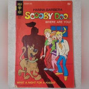 Scooby Doo #1 What A Night For A Knight Comic Book 1970